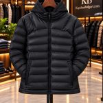 کاپشن سلیکونی کلاه شال گردنی کد 1623
